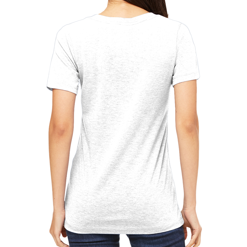 Xersion Girls White Own It V-Neck Short Sleeve Athletic Sports T-Shirt  Medium 