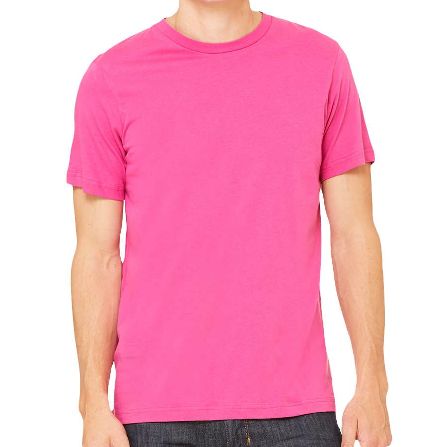 Printify Adult Cooper Kupp Color Blast Los Angeles #10 - Unisex Jersey Short Sleeve Tee Charity Pink / 2XL